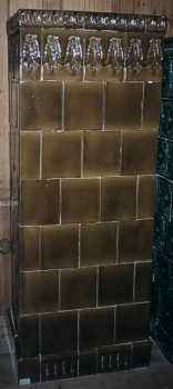 Antike Kachelöfen Art Déco 0