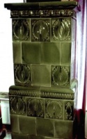 Antike Kachelöfen Biedermeier 
