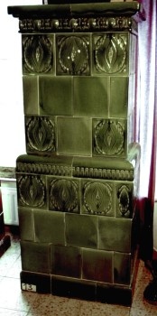 Antike Kachelöfen Biedermeier 0