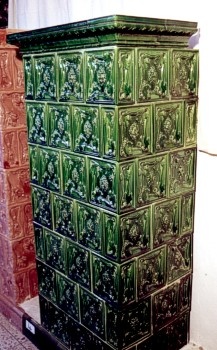 Antike Kachelöfen Gründerzeit 0