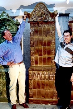 Antike Kachelöfen Gründerzeit 0