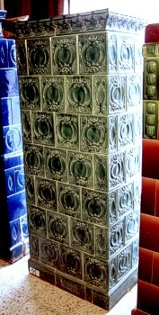 Antike Kachelöfen Gründerzeit 0