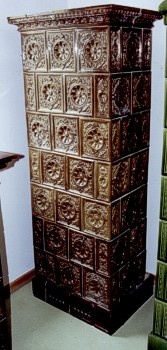 Antike Kachelöfen Gründerzeit 0