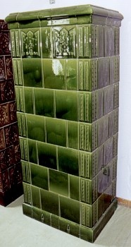 Antike Kachelöfen Gründerzeit 0