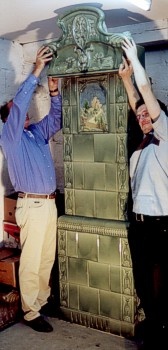 Antike Kachelöfen Gründerzeit 0