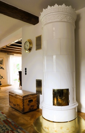 Antike Kachelöfen Gründerzeit Keramik 