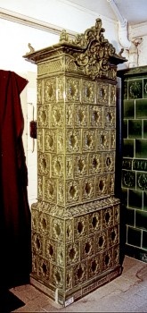 Antike Kachel&ouml;fen Historismus 0