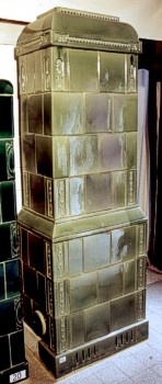 Antike Kachelöfen Jahrhundertwende 0