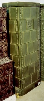 Antike Kachelöfen Jahrhundertwende 0