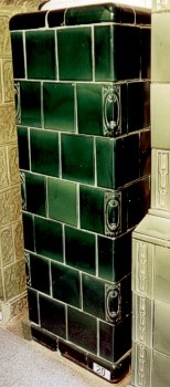 Antike Kachelöfen Jahrhundertwende 0