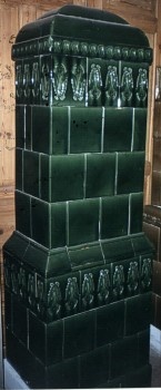 Antike Kachelöfen Jahrhundertwende 0