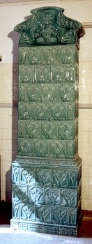 Antike Kachelöfen Jugendstil 0