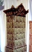 Antike Kachelöfen Jugendstil 