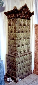 Antike Kachelöfen Jugendstil 0