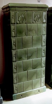 Antike Kachelöfen Jugendstil 0