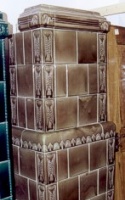Antike Kachelöfen Jugendstil 