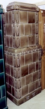 Antike Kachelöfen Jugendstil 0