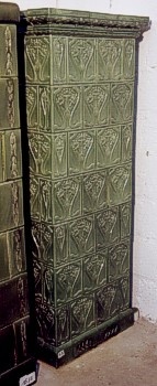 Antike Kachelöfen Jugendstil 0