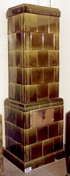 Antike Kachelöfen Jugendstil 0