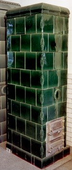 Antike Kachel&ouml;fen Jugendstil 0