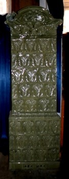 Antike Kachelöfen Jugendstil 0