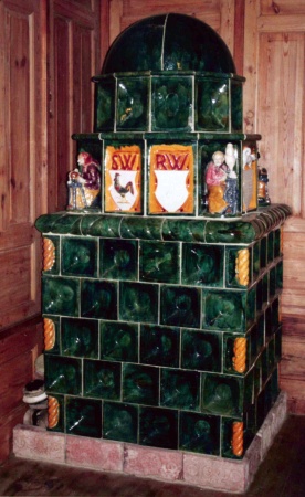 Antike Kachelöfen Tirol/um 1850 0