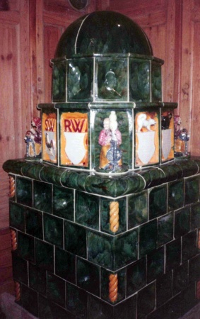 Antike Kachelöfen Tirol/um 1850 0