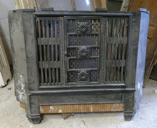 Antike Kaminplatte 0 0