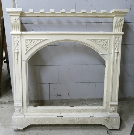 Antike Kaminplatte 0 0