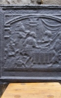 Antike Kaminplatte Renaissance 