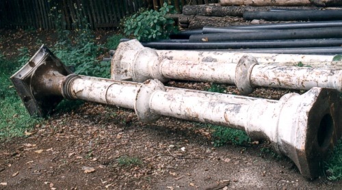 Antike Z&auml;une & S&auml;ulen 0 