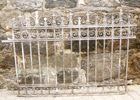 Antike Z&auml;une & S&auml;ulen 0 