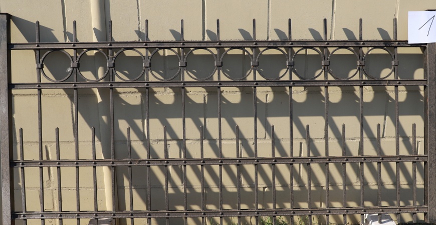 Antike Z&auml;une & S&auml;ulen 0 