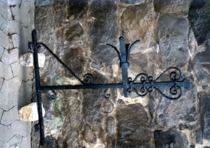 Antike Z&auml;une & S&auml;ulen Klassizismus Eisen