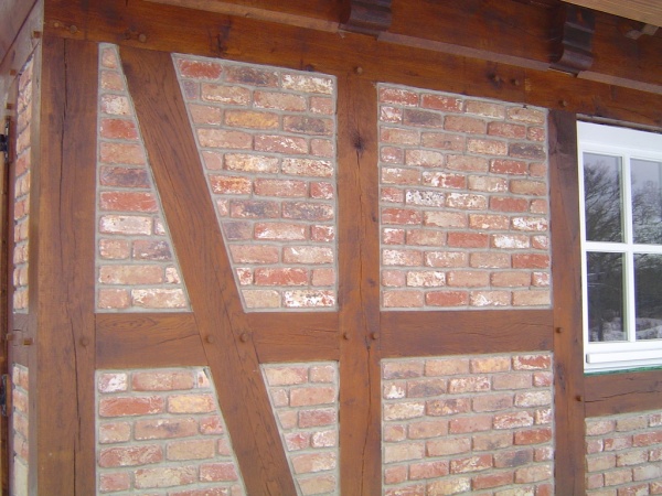 Historische Ziegelsteine 0 Diese Klinker werden hauptsächlich aus Alluviallehmboden aus dem Absatzgebiet der Maas hergestellt.