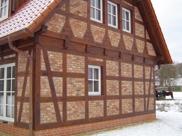 Historische Ziegelsteine 0 Diese Klinker werden hauptsächlich aus Alluviallehmboden aus dem Absatzgebiet der Maas hergestellt.