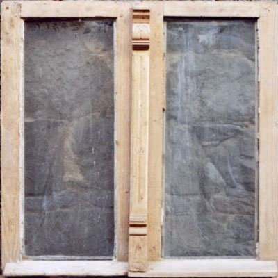 Antike Fenster  Fichte/Tanne