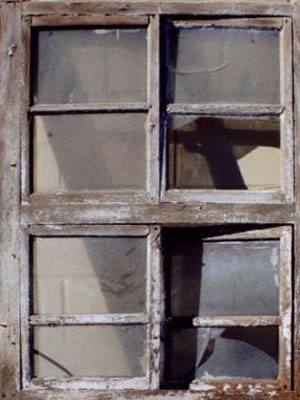 Antike Fenster Gründerzeit Eiche