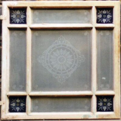 Antike Fenster Gründerzeit Fichte/Tanne