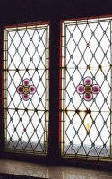 Antike Fenster Biedermeier 