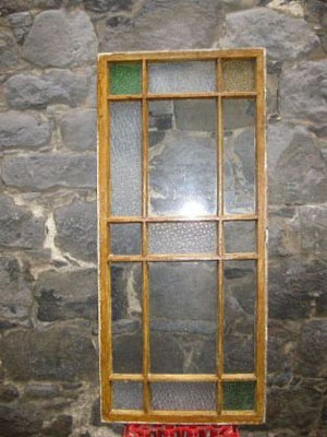 Antike Fenster Gründerzeit Fichte/Tanne