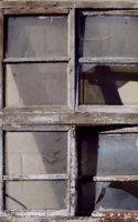 Antike Fenster Gründerzeit 