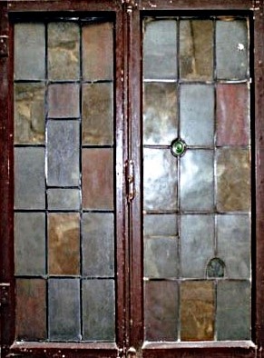 Antike Fenster Gründerzeit Fichte/Tanne