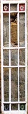 Antike Fenster Gründerzeit Eiche