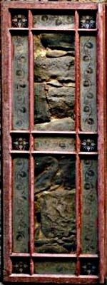 Antike Fenster Gründerzeit Fichte/Tanne