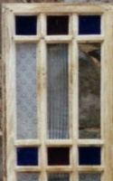 Antike Fenster Gründerzeit 