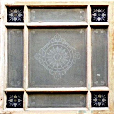 Antike Fenster Gründerzeit Fichte/Tanne