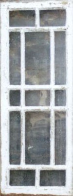 Antike Fenster Gründerzeit Eiche