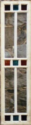 Antike Fenster Gründerzeit Eiche