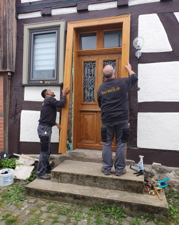 Aus Alt mach Neu - Aufarbeitung einer vorhandenen antiken T&uuml;r - Teil 2